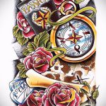 old school tetoválás minták a kezében 10