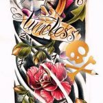 régi iskolai tetoválásminták a kezén 11