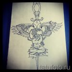 old school tetoválásminták a 13. karon