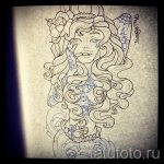 old school tetoválásminták a 14. karon