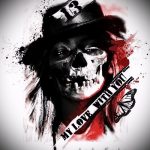 old school tetoválásminták a 31. karon