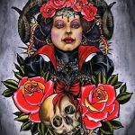 old school tetoválásminták a karon 33