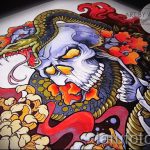 old school tetoválásminták a karon 34