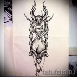 old school tetoválás vázlatok homokóra 3