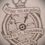 old school tetoválás vázlatok óra 4