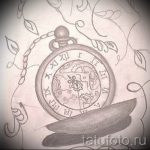 old school tetoválás vázlatok óra 6