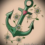 old school tetoválás vázlatok horgony 8