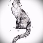 old school tetováló róka 6