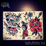 tetoválás old school férfi vázlatok 2