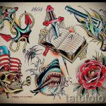 old school tetoválásvázlatok férfiaknak 5