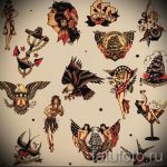 old school tetoválásvázlatok férfiaknak 6