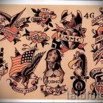 old school tetoválásvázlatok férfiaknak 10