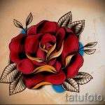 rózsatetoválás old school vázlatok 2