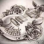 tetoválásvázlatok fekete -fehér old school