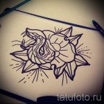 tetoválásvázlatok fekete -fehér old school