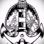 tetoválásvázlatok fekete -fehér old school