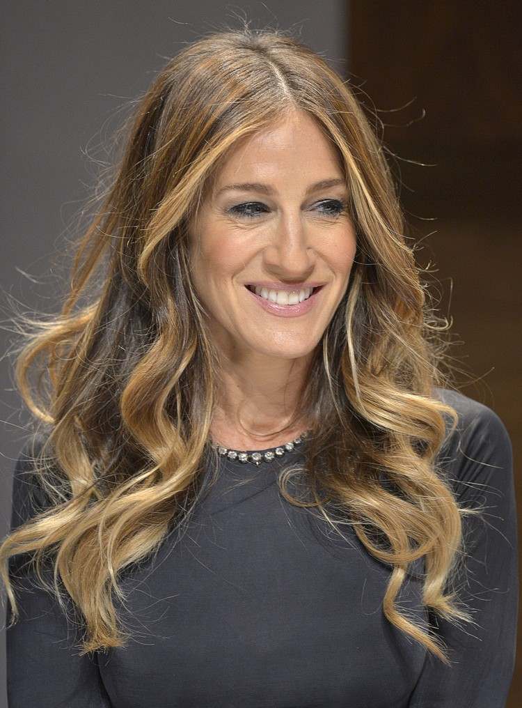účesy ombre-blond-balayage-technika-celebrity