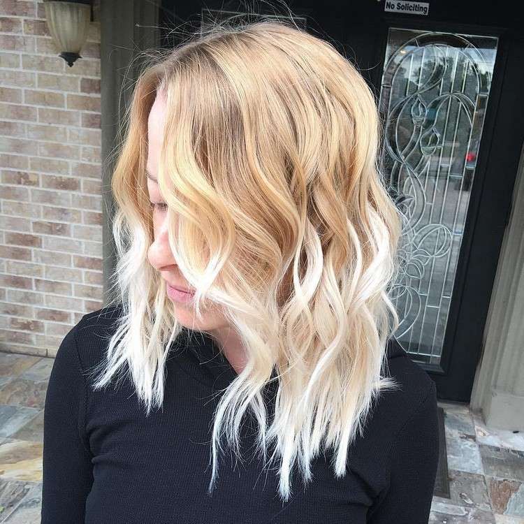 kučery ombre-blond-blond-vlasy-po ramená