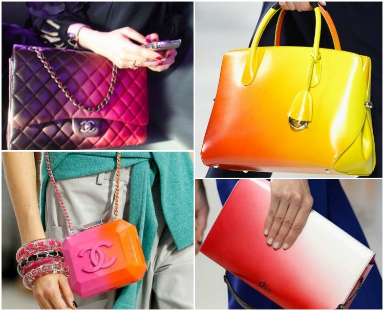 ombre-look-oblečenie-leto-trend-taška-chanel-dior