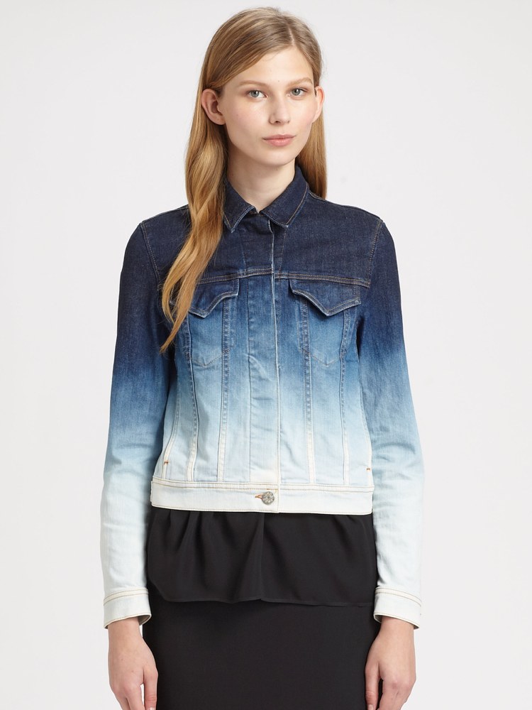 ombre-look-oblečenie-leto-trend-denim-bunda-akné-návrhár