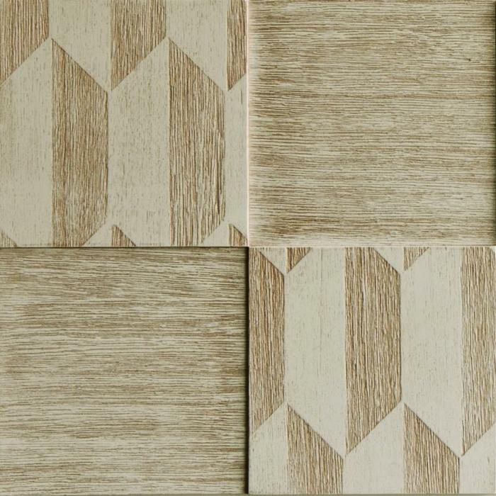 dvierka skrinky marmeta šesťuholníkový motív béžový drevený ombre dom