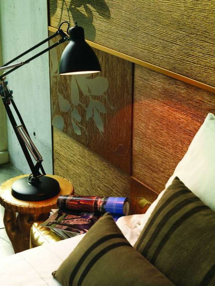 ombre kolekcia nábytku šatník dvere kvetinové kvety hnedá