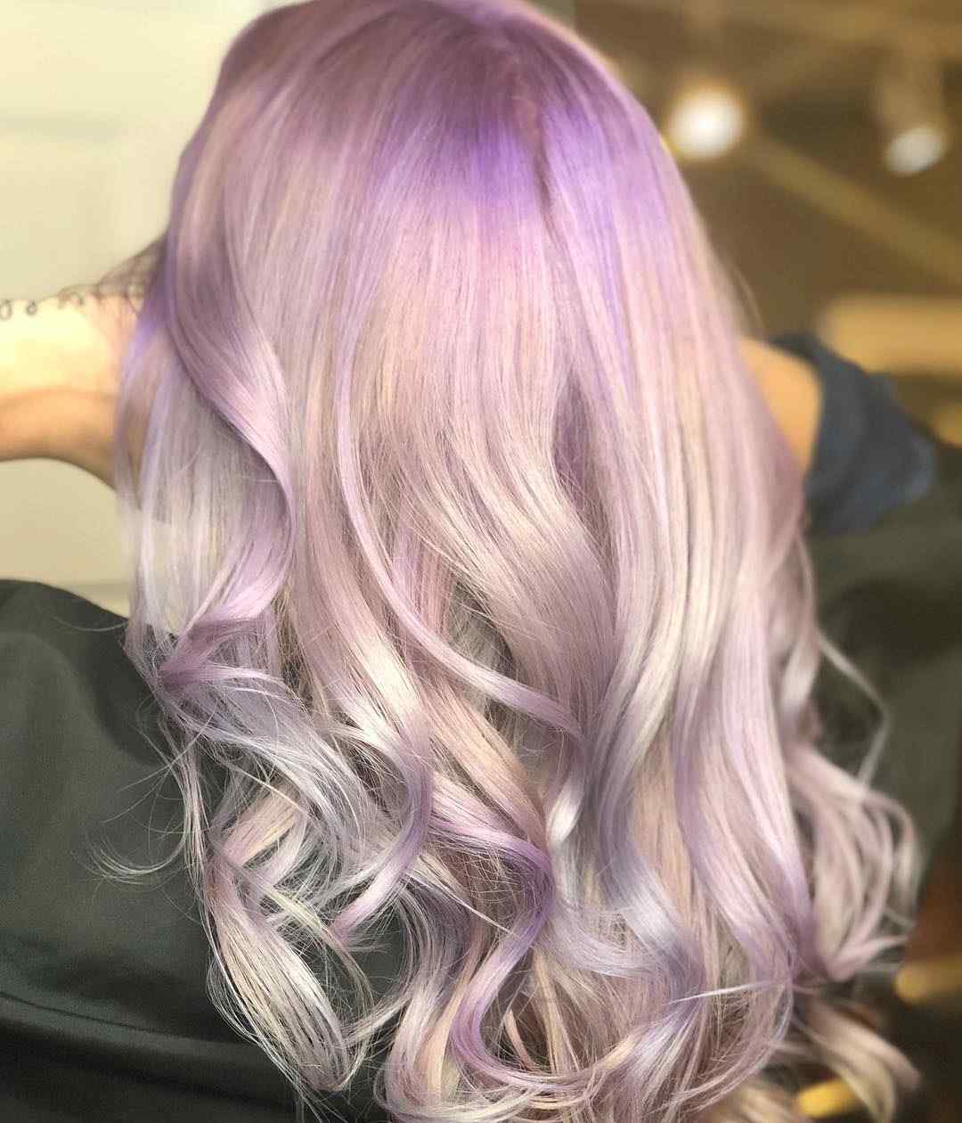 Opal Hair Modetrends Hairtrends Firsurenideen Dámske dlhé vlasy