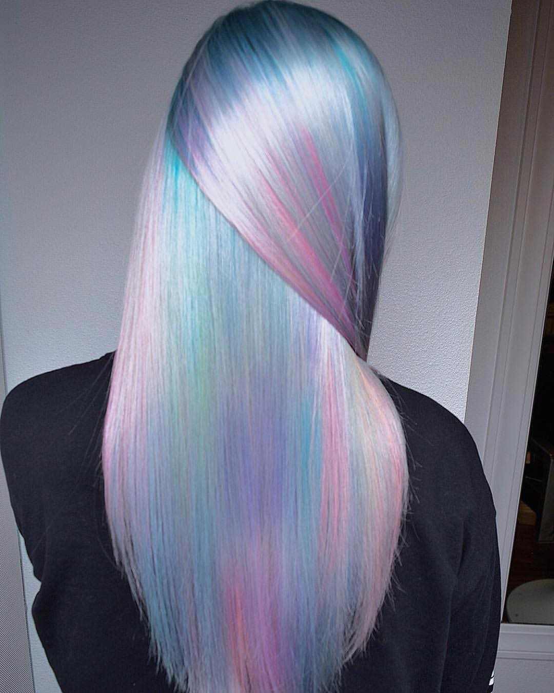 Opal Hair najnovší trend vlasov dlhé účesy nápady dámy