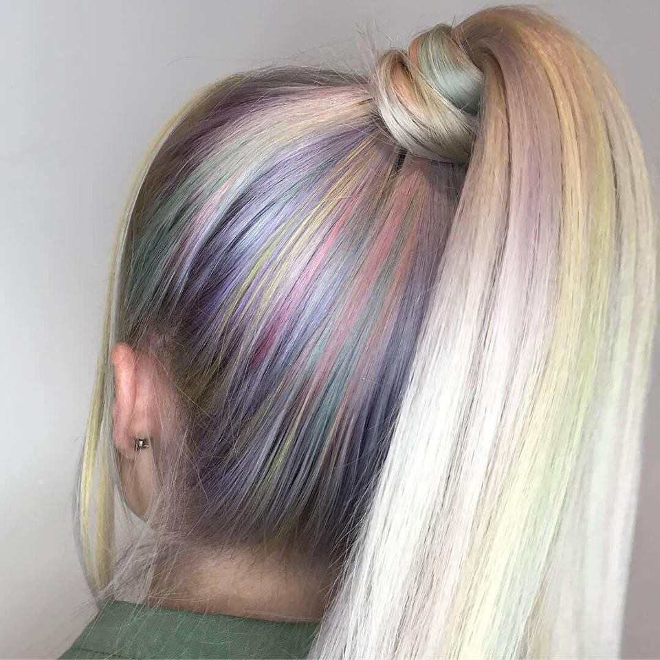 Trendy v oblasti vlasov s opálovými vlasmi Nápady na letné účesy žien platinové blond vlasy