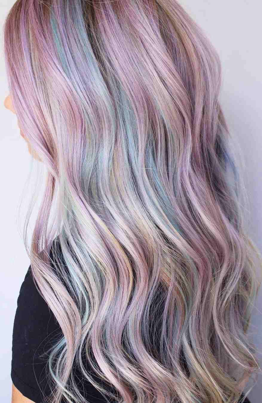 Hollywood Opal Hair Trend Letné účesy nápady dámy