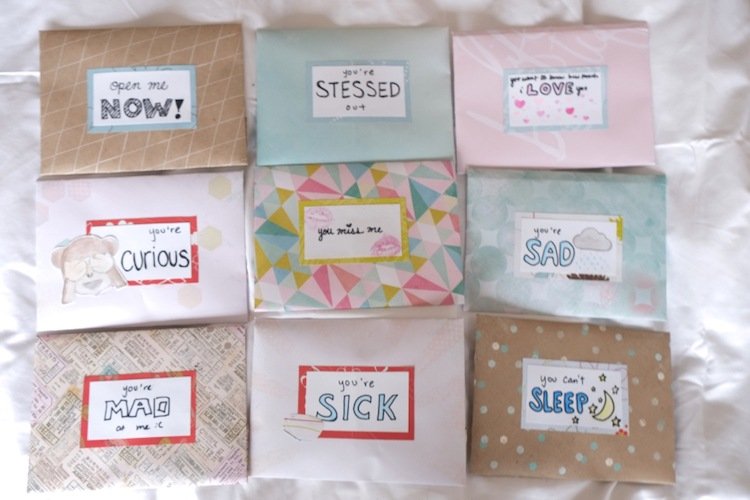 Otvorte, keď sú listy-kreatívne-vaše-nápady-kreatívne