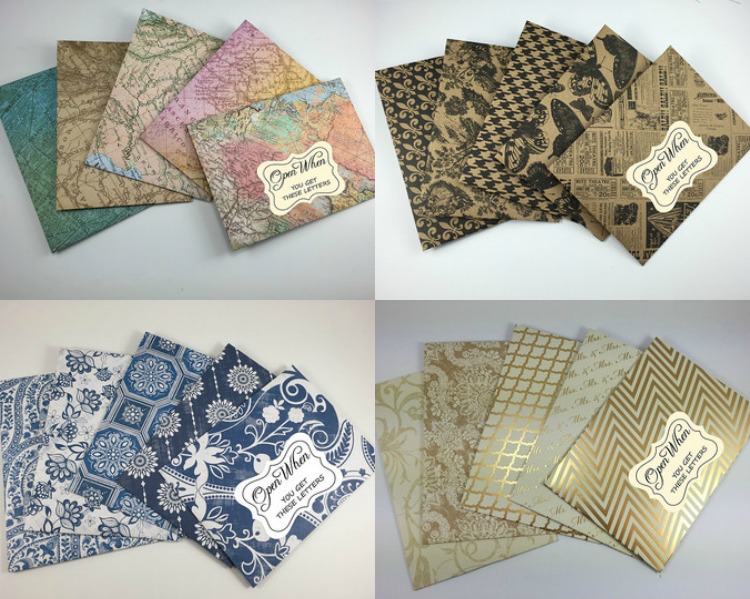 otvorené-keď-listy-obálka-kreatívne-dizajn-kutilstvo