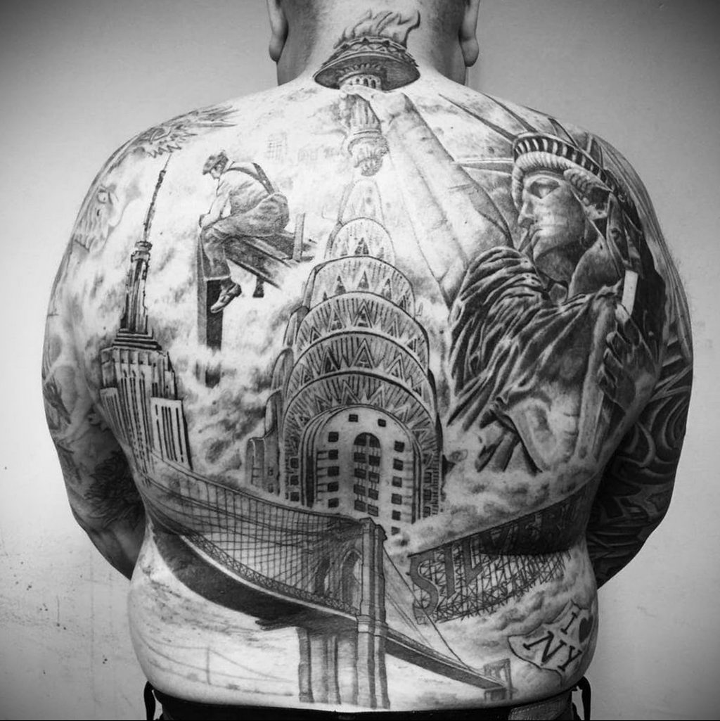 prawie co trzeci nowojorczyk ma jeden lub więcej tatuaży - zdjęcie 1