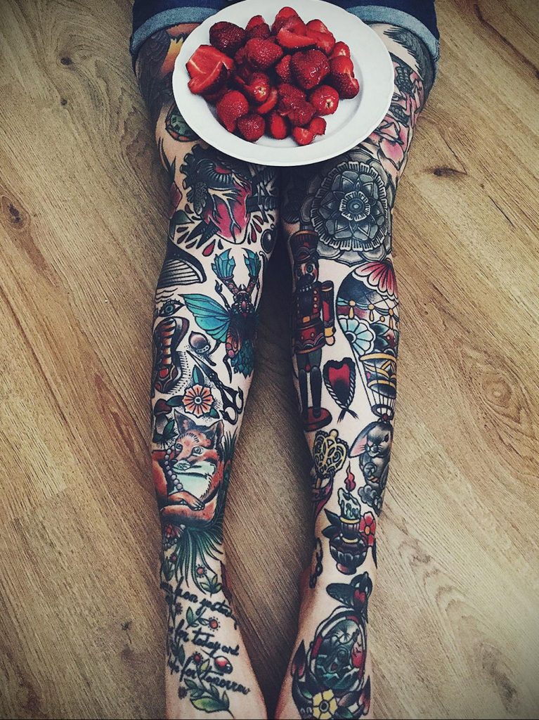 prawie co trzeci nowojorczyk ma jeden lub więcej tatuaży - zdjęcie 8