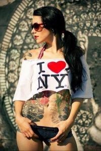 prawie co trzeci nowojorczyk ma jeden lub więcej tatuaży - zdjęcie 6