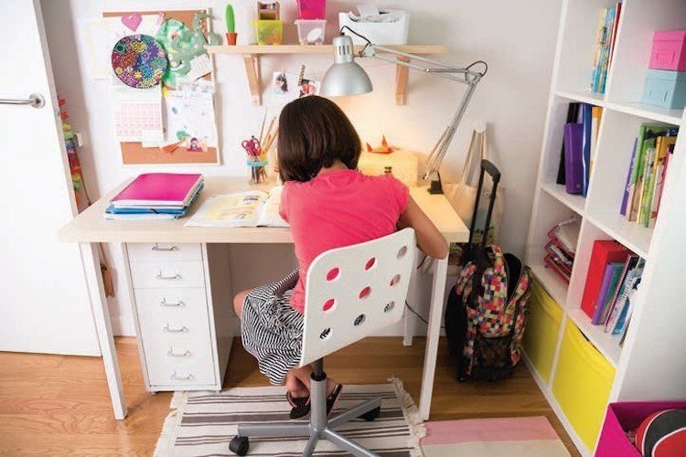 Správny výber osvetlenia stola pre deti