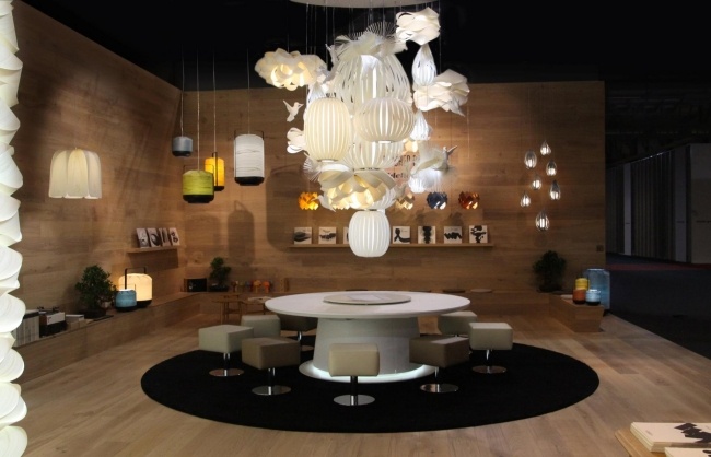 drevený interiérový svietnik dizajnérsky luster od lzf lamp