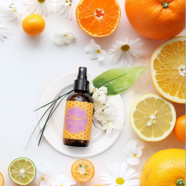 Voda z pomarančových kvetov na vnútorné alebo vonkajšie použitie