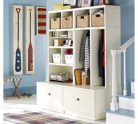 Objednávka na chodbe