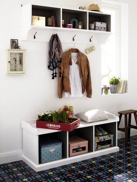 skrinka na nápady na úložný priestor