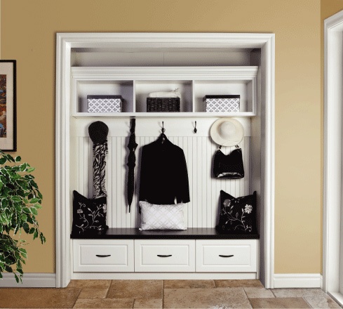 vstavaná skriňa-chodba