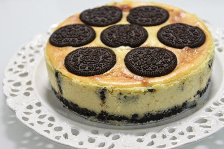 oreo-koláč-urobte si-recept-cheescake-nápad-lahodný