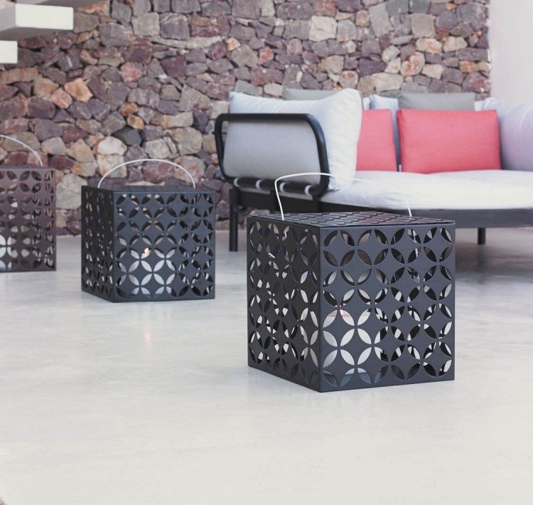 Hliníkové podlahové svetlá na terasu - Touareg od Sandry Figuerola pre Gandia Blasco orientálna-moderná-podlahová lampa-hliníková-terasa-TOUAREG-Sandra-Figuerola