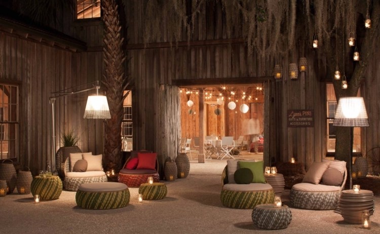 Kolekcia záhradného nábytku Dala od Dedona Orientálny nábytok moderný-kolekcia Dala-Dedon