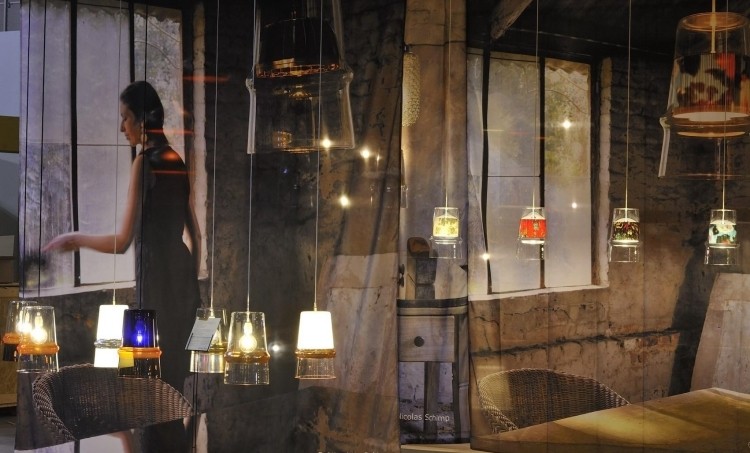 Sklenené závesné svetlá inšpirované marockými tradíciami orientálne-moderné-závesné svetlá-hindi-rabii-sklo