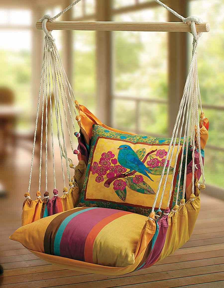 Vankúše balkón orientálny štýl bývania nápady dekorácie trendy bývanie terasa