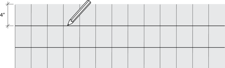 lampa origami návod na skladanie, drobetovanie, krok 2