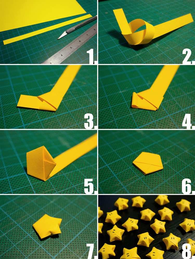 origami-star-fold-christmas-luck-stars-návod