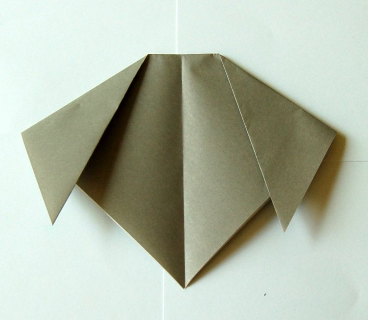 drotárske origami zvieratká si robia psie uši sami hrajú deti