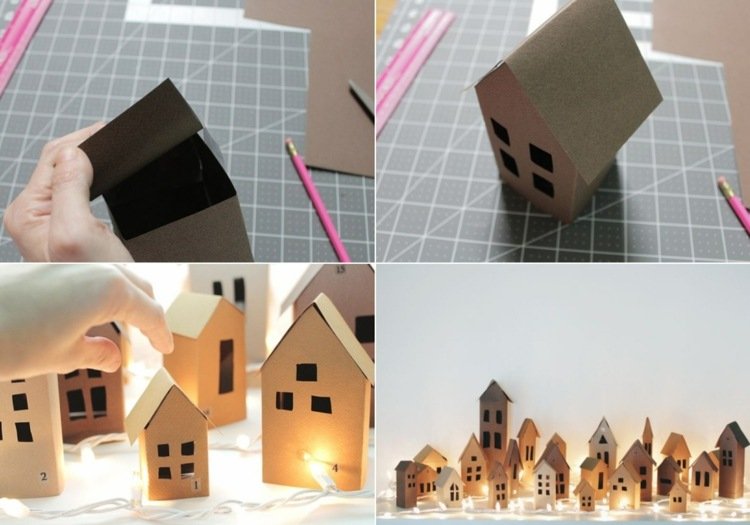 Hrajte o malé domčeky a naplňte ich cukríkmi a svetlami